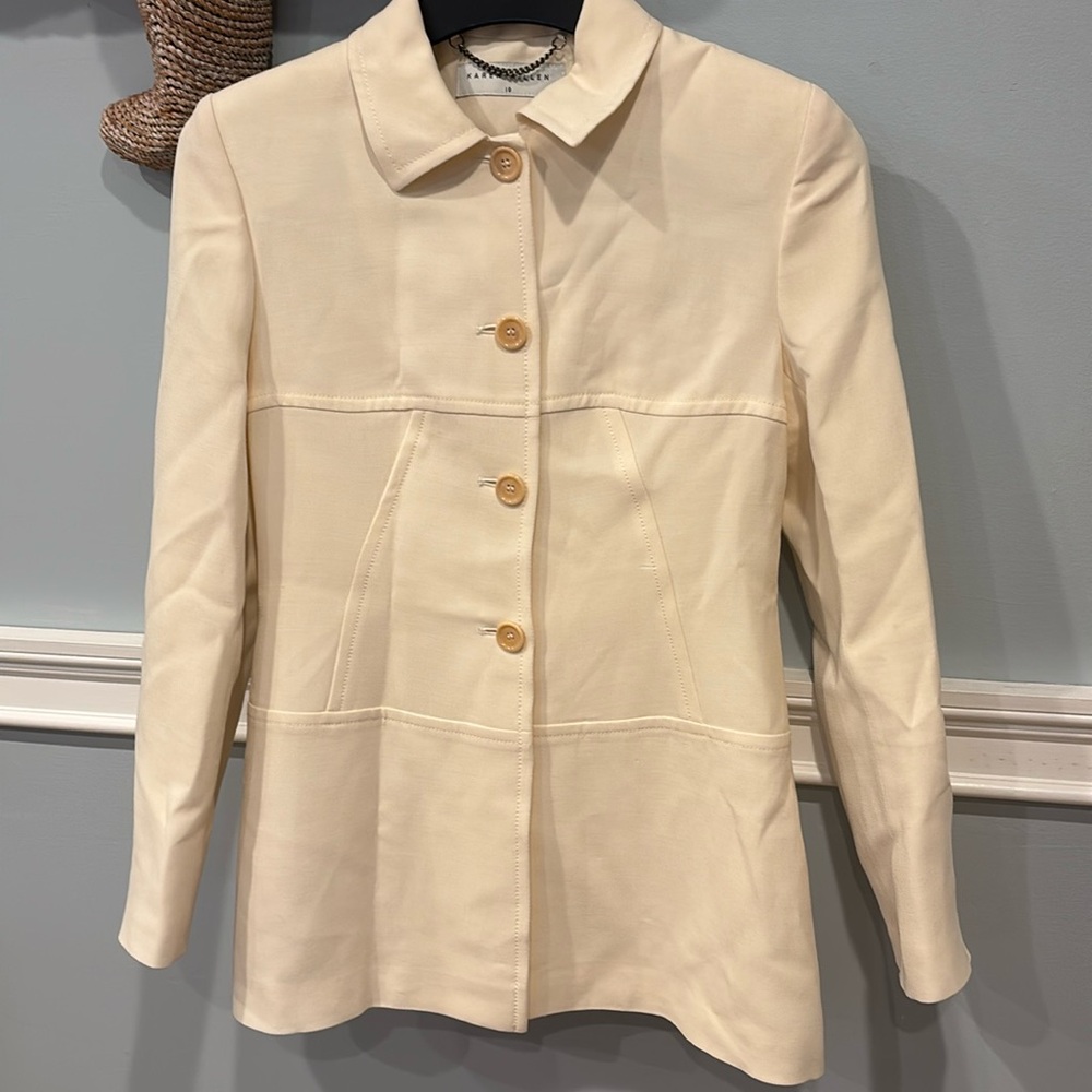 Karen Millen jacket blazer Size 10 US - Picture 1 of 13